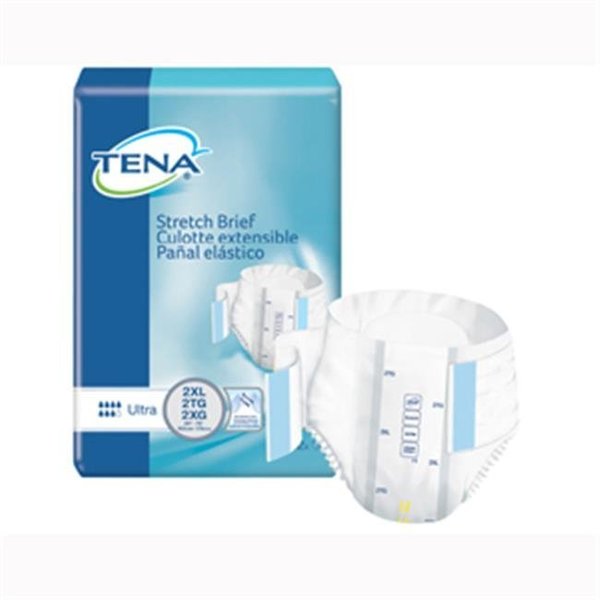 Tena Tena 61390 2XL Stretch Briefs Ultra Absorbency - 64 per Case Tena-61390-Case